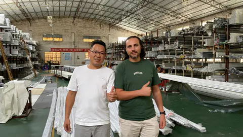 A Here in Shenzhen factory visit in Bao’an