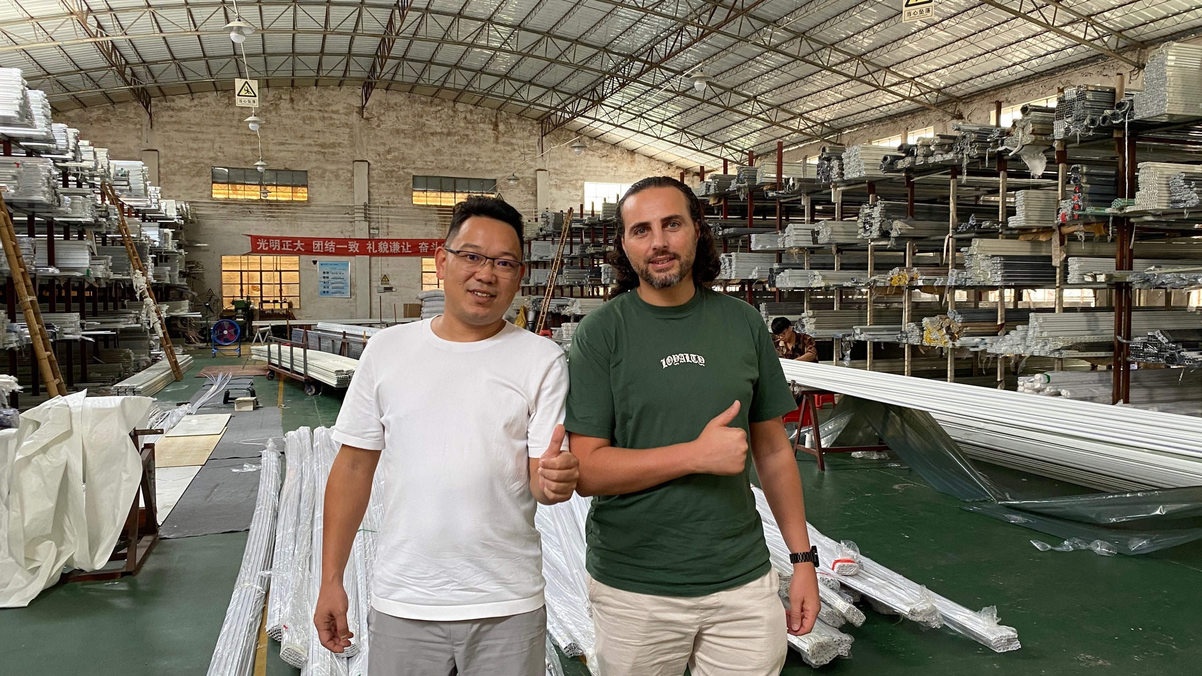 A Here in Shenzhen factory visit in Bao’an